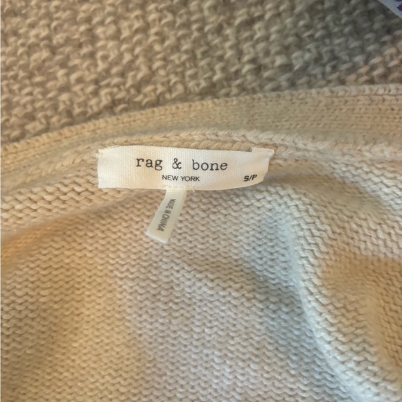 rag & bone cream wool sweater - Picture 4 of 6